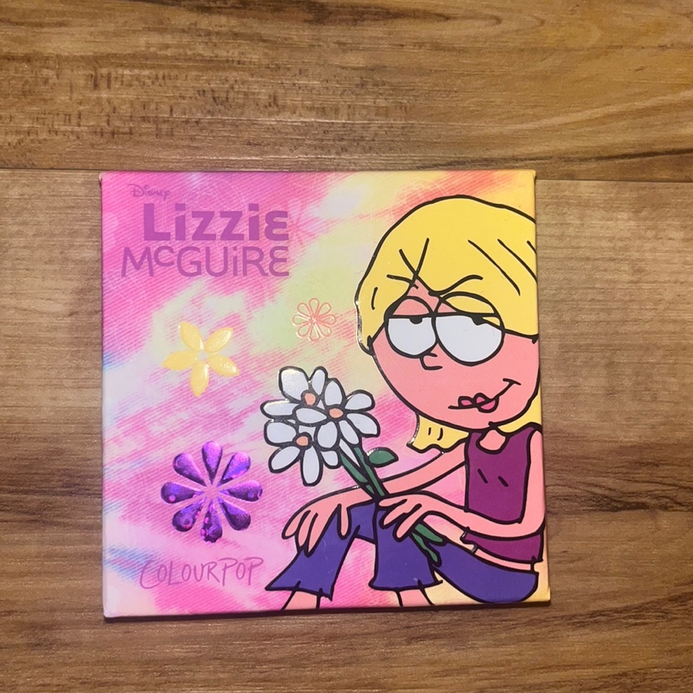 Brand New Colour Pop Lizzie McGuire pressed powder blush in “You Are Magnifico”